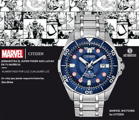 reloj rolex marvel